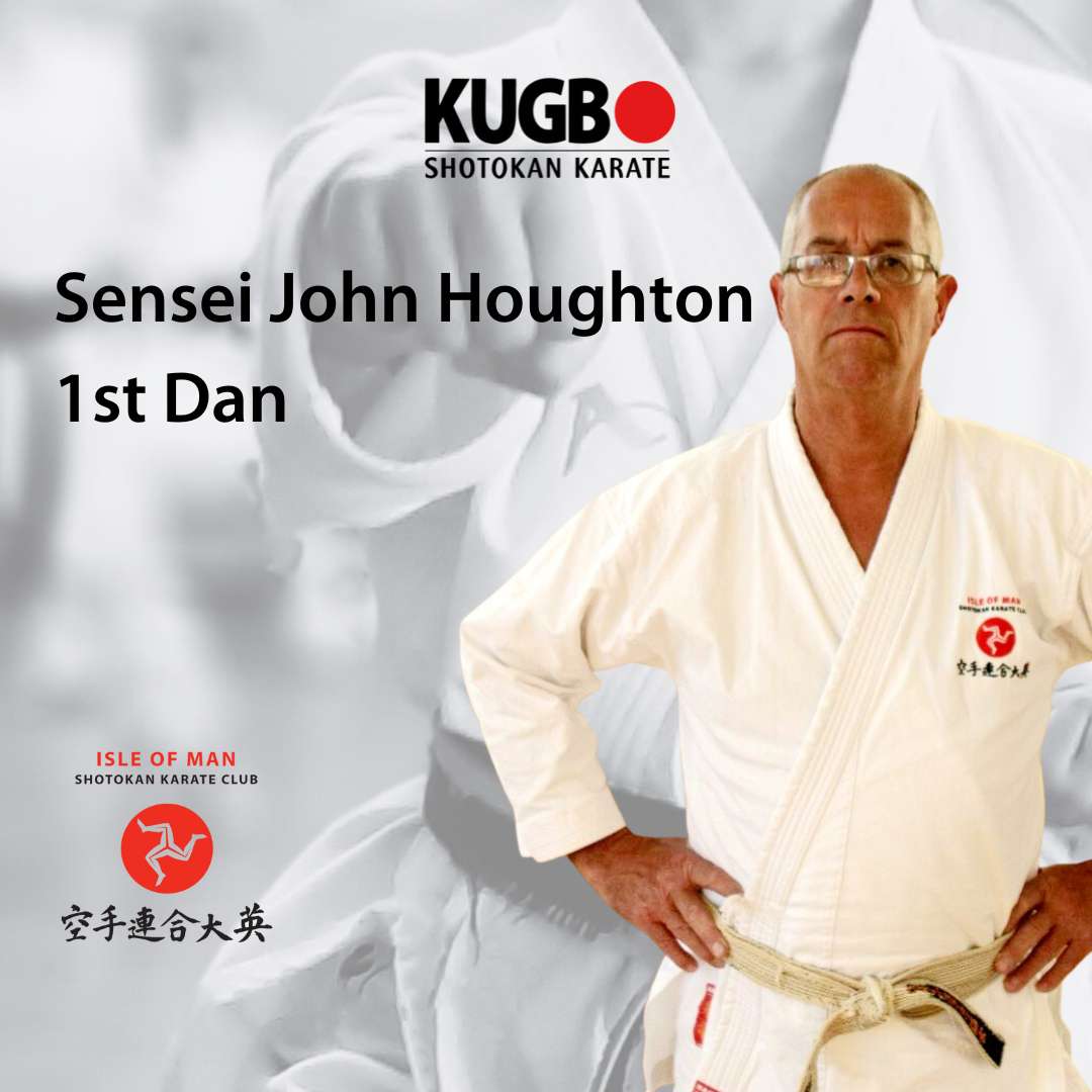 Sensei John Houghton, 1st Dan